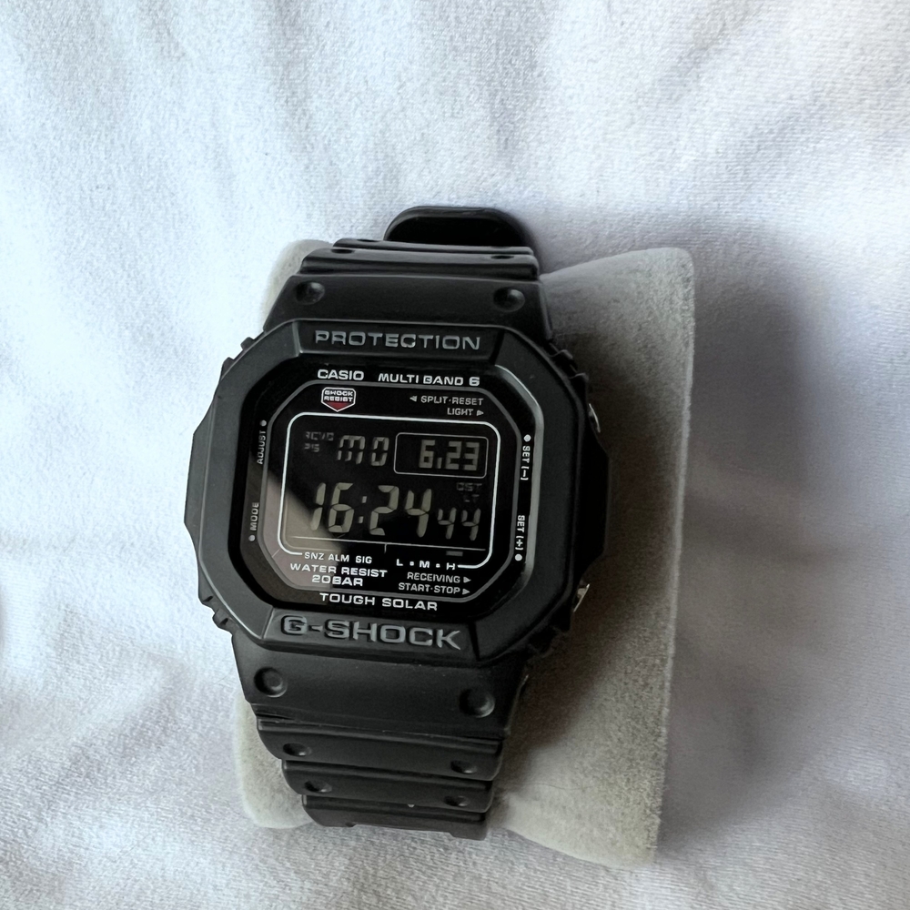 Casio G-Shock GW-M5610U Tough Solar